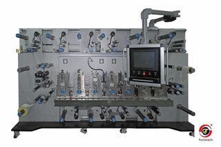 DCR-0510S Five-station Rotary Die Cutting Machine
