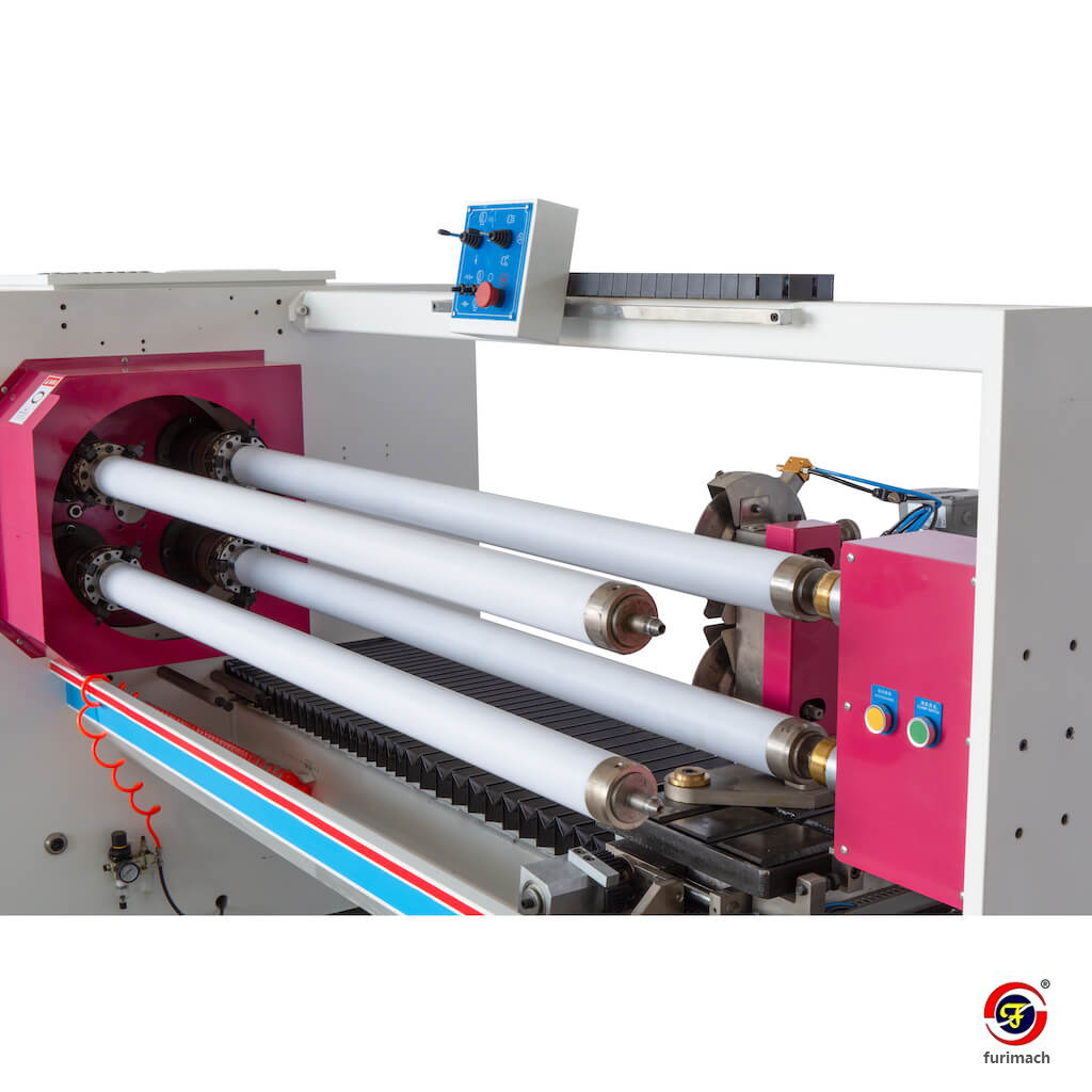 FCD Four-shaft Auto Exchange Lathe Slitting Machine
