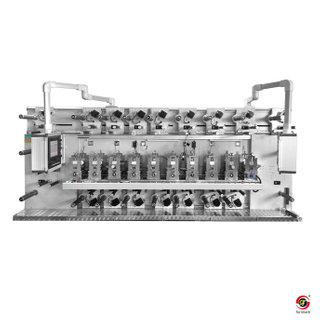 DCR-1020S Ten-station Rotary Die Cutting Machine