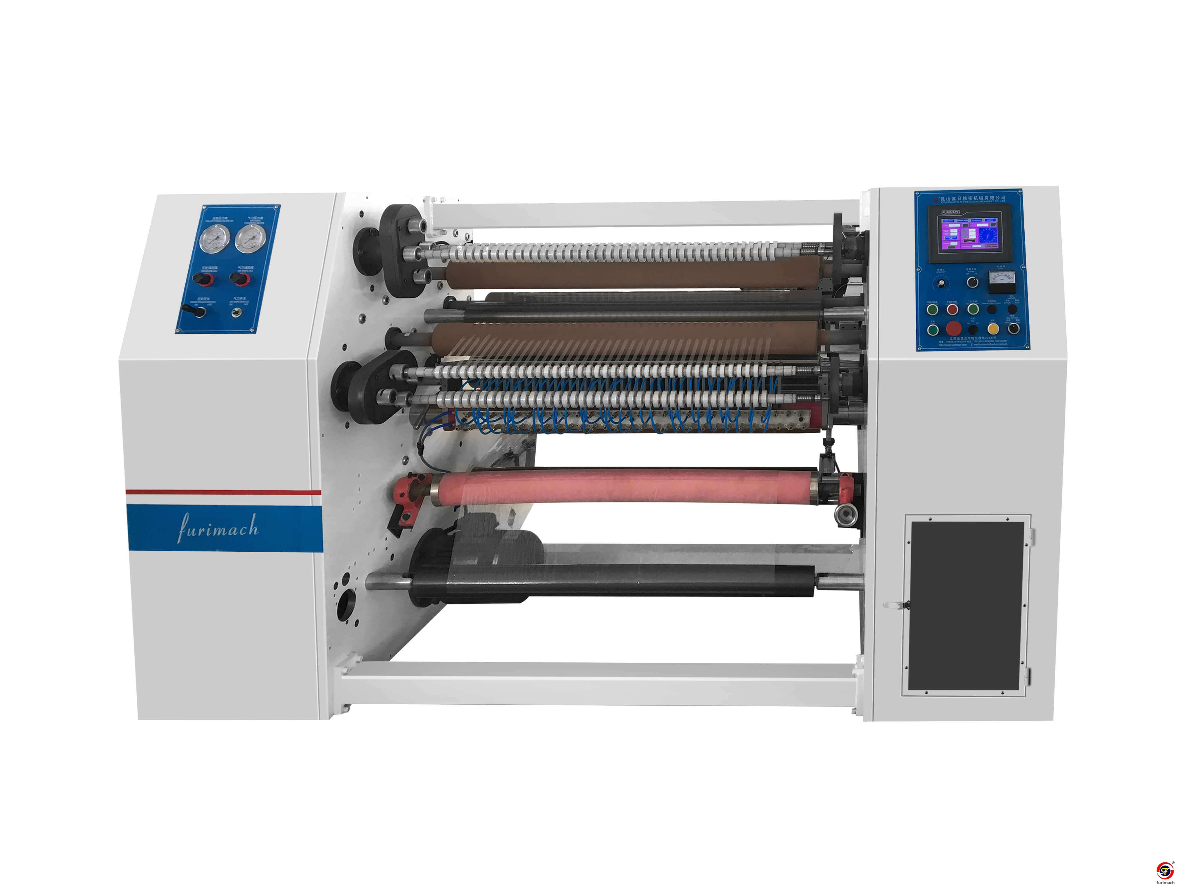 BSS-A Stationery Tape Slitting Machine