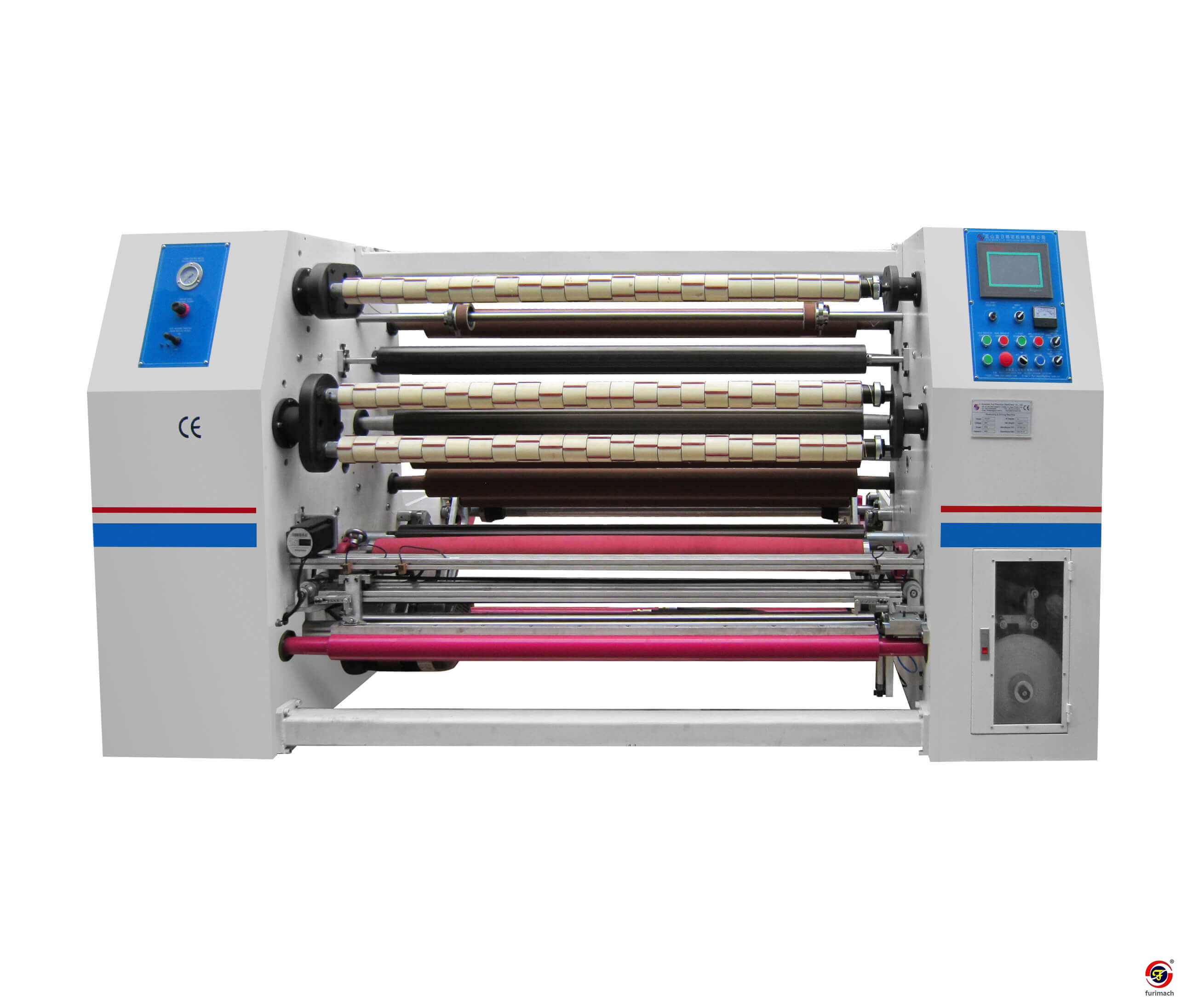 FR-210 BOPP Tape Slitting Machine