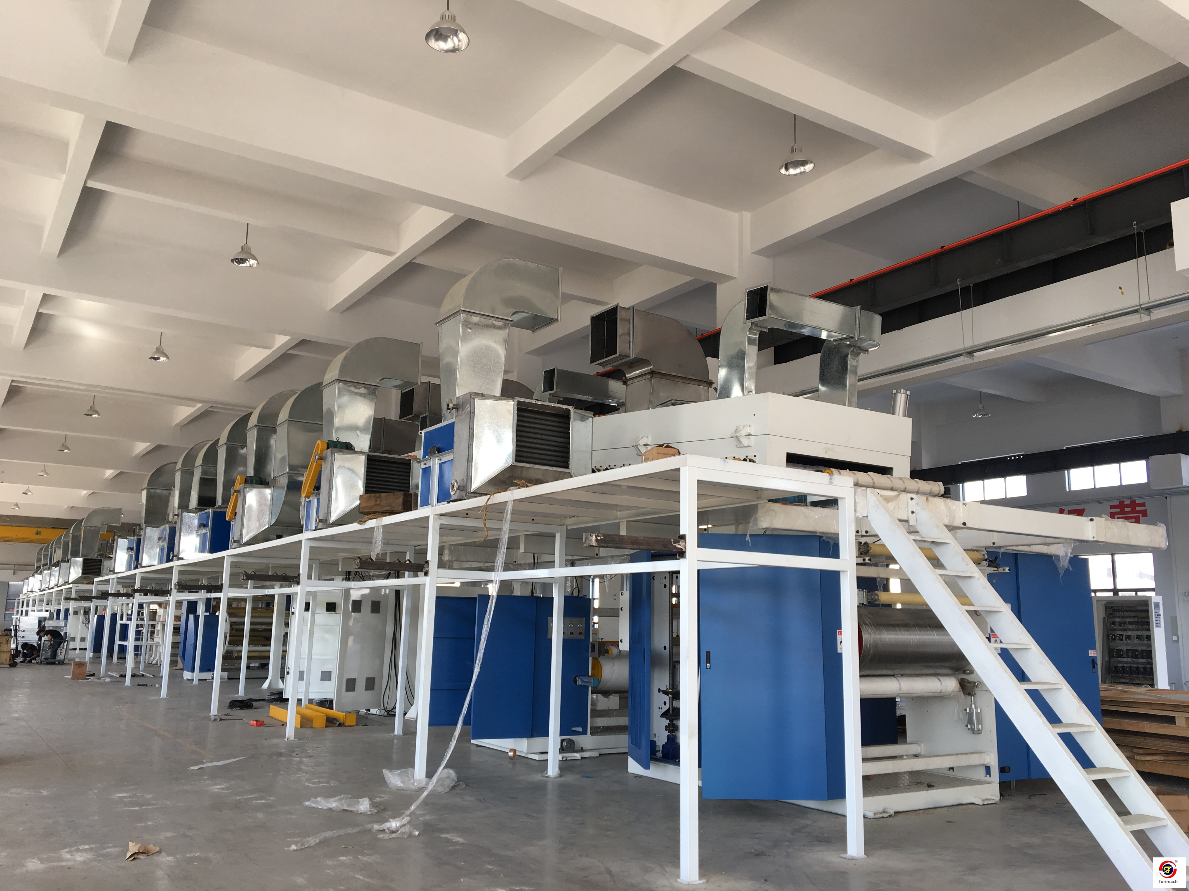 FTPT High Precision Protective Film Coating Machine