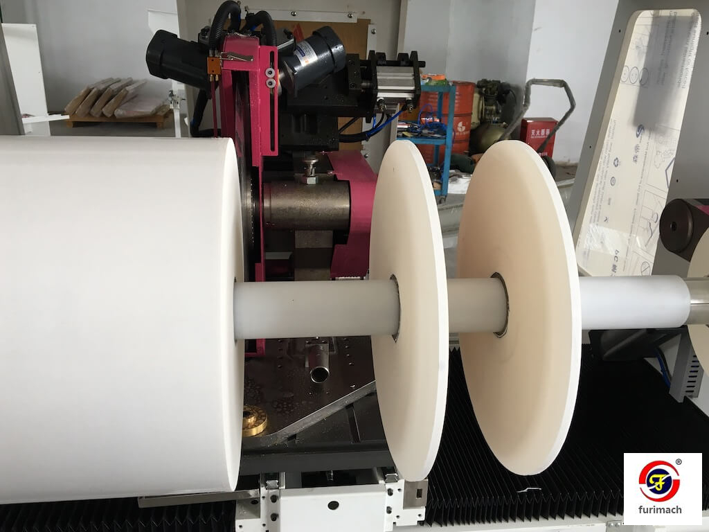 FCH Single Shaft Automatic Roll Slitting Machine
