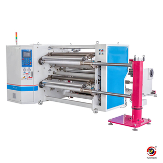FR-2441A Aluminum Tape Slitting Rewinding Machine