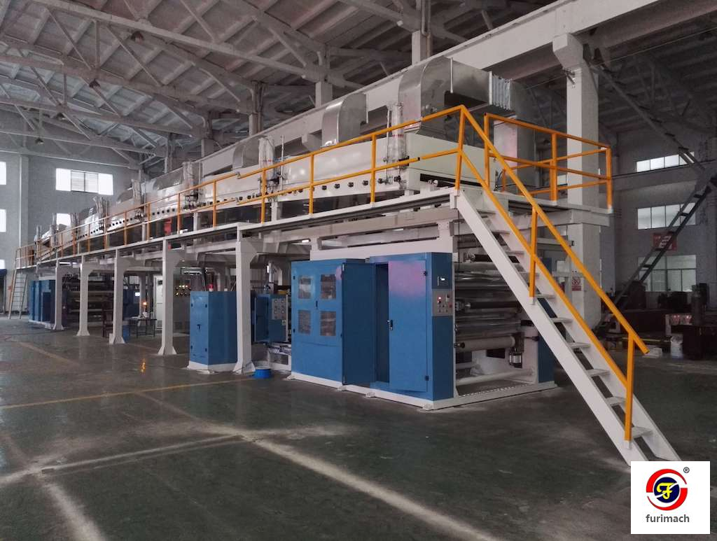 FRTB High Precision Protection Tape Coating Machine (Surface Protection Film Coating Machine)