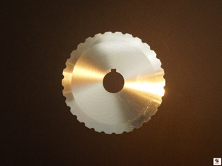 High-speed Steel Saw Teeth Blade for Large-diameter Protective Film Slitting