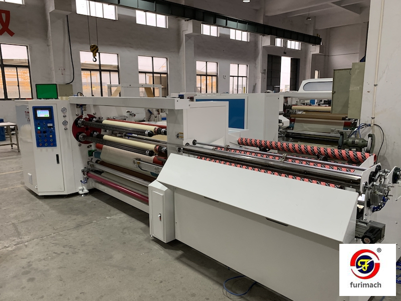 REF-S Four-shaft Fully Automatic Tape Rewinding Machine
